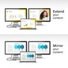 Adapter ACT USB-C 4K multiport voor 2 HDMI monitoren foto
