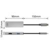 Adapter ACT USB-C 4K multiport voor 2 HDMI monitoren foto
