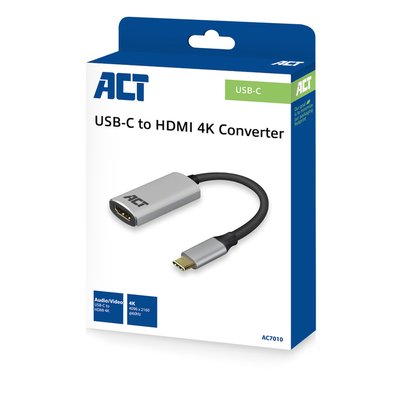 Adapter ACT USB-C naar HDMI