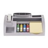 Bureau organiser Post-it C50 zilvergrijs incl inhoud foto