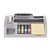 Bureau organiser Post-it C50 zilvergrijs incl inhoud