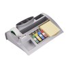 Bureau organiser Post-it C50 zilvergrijs incl inhoud foto