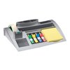 Bureau organiser Post-it C50 zilvergrijs incl inhoud foto