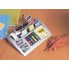 Bureau organiser Post-it C50 zilvergrijs incl inhoud foto