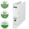 Classeur à levier Leitz 1010 180° A4 80mm PP blanc Photo