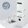 Classeur à levier Leitz 1010 180° A4 80mm PP blanc Photo