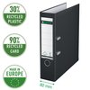 Ordner Leitz 180° 80mm PP A4 zwart foto