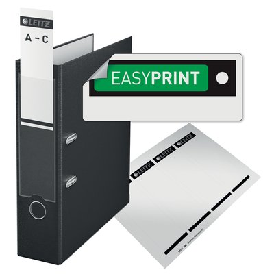 Classeur à levier Leitz 1010 180° A4 80mm PP vert