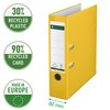 Classeur à levier Leitz 1010 180° A4 80mm PP jaune Photo