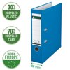 Ordner Leitz 1010 180° 80mm PP A4 lichtblauw foto