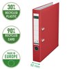 Ordner Leitz 1015 180° 50mm PP A4 rood foto