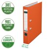Ordner Leitz 1015 180° 50mm PP A4 oranje foto