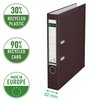 Ordner Leitz 1015 180° 50mm PP A4 bruin foto