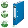 Classeur à levier Leitz 1015 180° A4 50mm PP bleu clair Photo