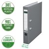 Ordner Leitz 1015 180° 52mm PP A4 grijs foto