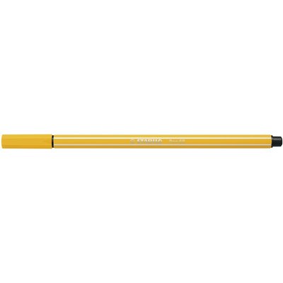 Viltstift STABILO Pen 68/44 medium geel