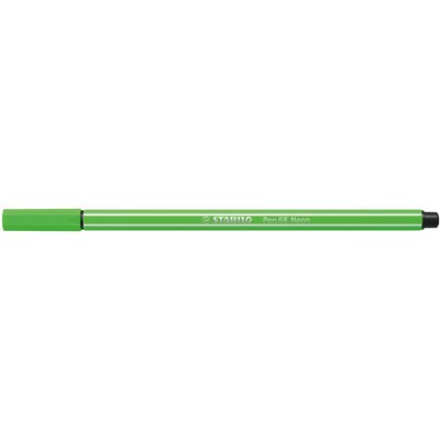 Feutre STABILO Pen 68/033 Medium néon vert