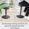 Tabouret Leitz Ergo Active avec assise confortable Photo