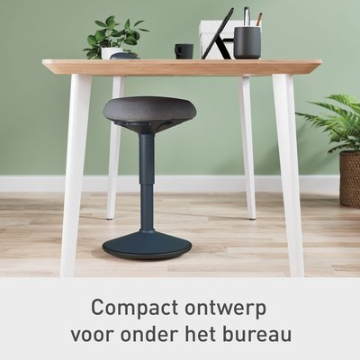 Tabouret Leitz Ergo Active avec assise confortable