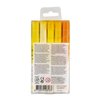Brushpen Talens Ecoline set à 5 stuks geel foto