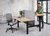 Zit/sta duo Premium elektrisch 2 x (180x80 cm) 