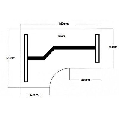 Wing links 160
