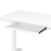 Zit/sta Thuiswerkplek glas elektrisch 114.5 x 58,8 cm foto