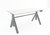 Zit-sta premium elektrisch bureau 120x80cm 