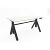 Zit-sta premium elektrisch bureau 120x80cm foto