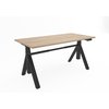 Zit-sta premium elektrisch bureau 120x80cm foto