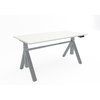 Zit-sta premium elektrisch bureau 160x80cm foto