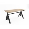 it-sta premium elektrisch bureau 180x80cm foto