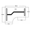 Zit/sta Wing Business elektrisch 160x120 cm foto