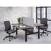 Duo bench slinger verstelbaar 180x80cm Photo
