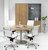 Ronde vergadertafel Teezz 120cm