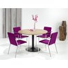 Ronde vergadertafel Teezz 120cm Photo