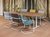 Vergadertafel Easy 240x120cm Deens ovaal