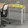 Aanbouwtafel Q-Bic White 80x60cm foto