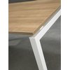 L-Bureau Q-bic White 180/80 x 160/60cm foto