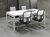 Bureautafel Q-bic White 180cm, 90cm diep