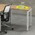 Aanbouwtafel Q-Bic White 120x60cm