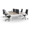 Bench werkplek Q-Bic White 240x165cm foto