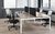 Bench werkplek Q-Bic White 280x165cm 