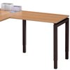 Aanbouwtafel Q-bic 80x60cm (1 zijde poten) foto