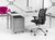Bureautafel Q-bic 120x80cm