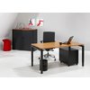 Bureautafel Q-Bic Black 120x80cm Photo