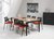 Bureau- vergadertafel Q-Bic Black 200x100cm