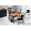 Wingbureau Q-Bic Black 160x120cm links foto