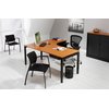 Wingbureau Q-Bic Black 160x120cm rechts Photo
