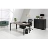 Wingbureau Q-Bic Black 160x120cm rechts Photo